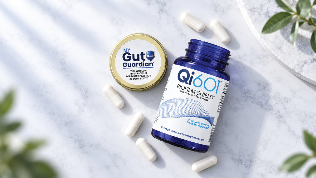 My Gut Guardian powered by Qi601