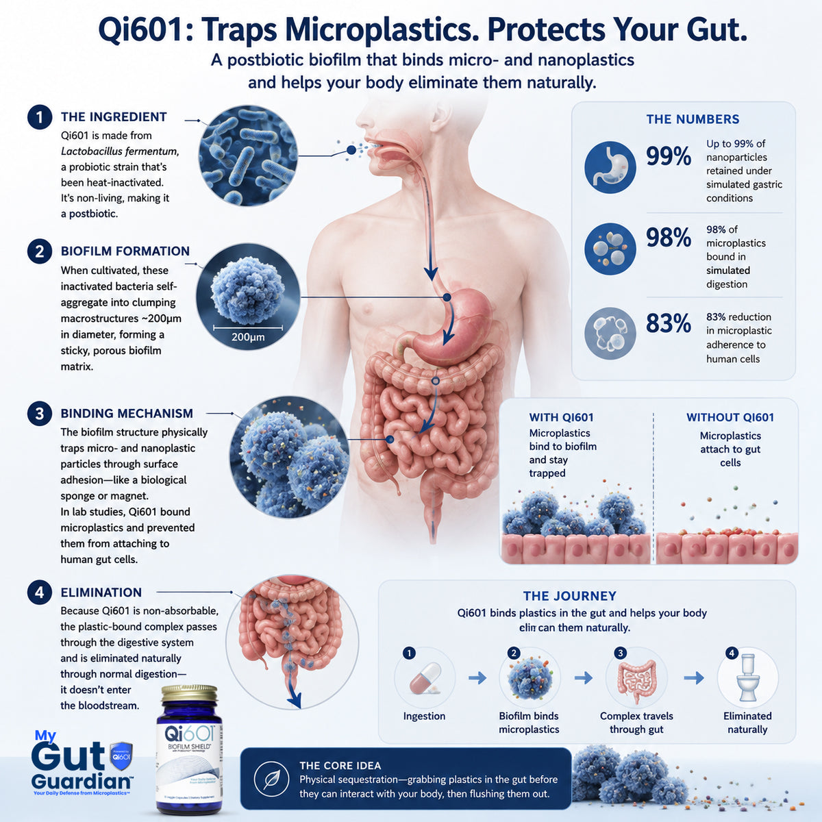 My Gut Guardian powered by Qi601