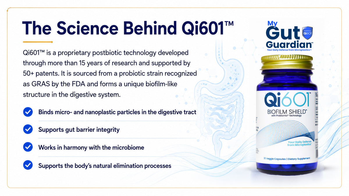 My Gut Guardian powered by Qi601